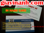 In name card với giấy C200, giấy Coucher chuyên dụng cho in ấn