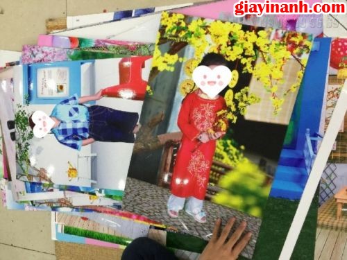 In ảnh cho bé - In ảnh giá rẻ TPHCM bằng chất liệu giấy in ảnh tốt nhất