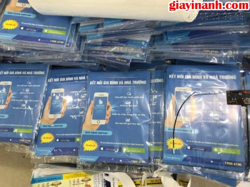 Mẫu brochure đẹp in trên giấy in ảnh chuyên nghiệp