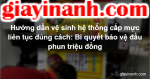 Hướng dẫn vệ sinh hệ thống cấp mực liên tục đúng cách: Bí quyết bảo vệ đầu phun triệu đồng
