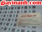 In tem decal giấy giá rẻ TPHCM