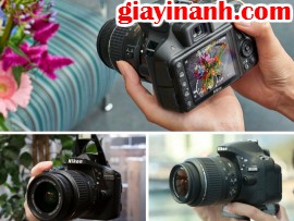 Những lý do nên lựa chọn máy ảnh Nikon D5200 và Nikon D3300